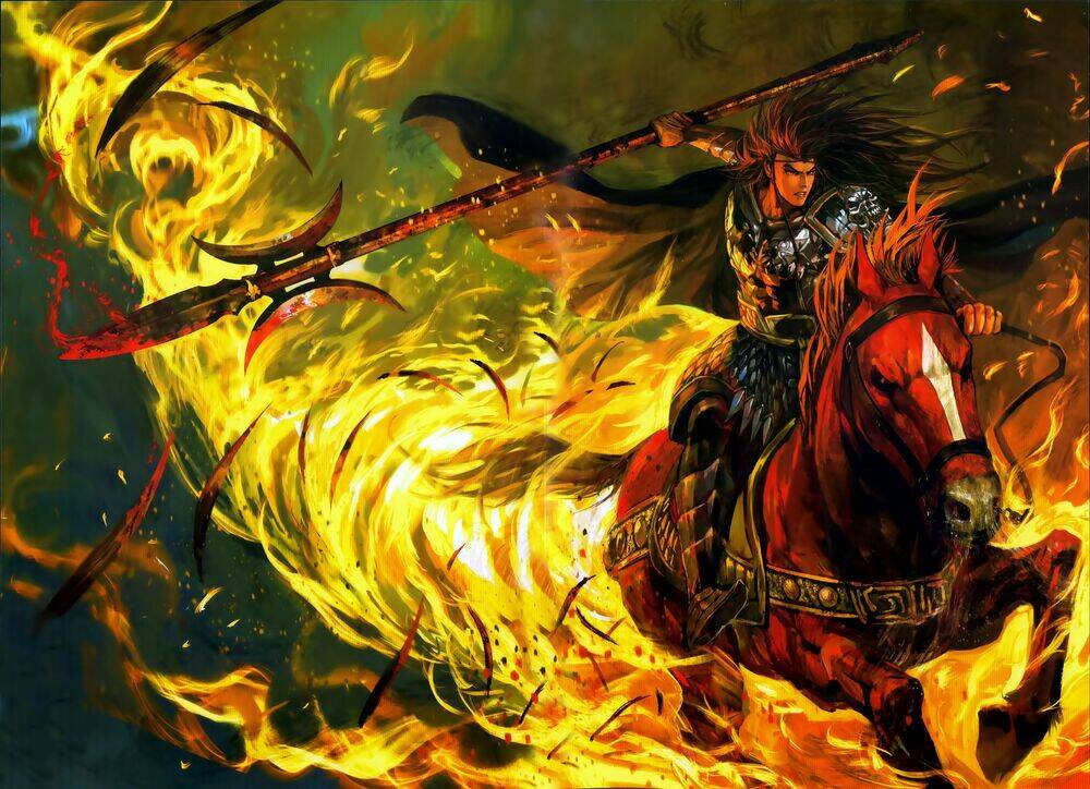 Tam Quốc Chí Dị: Chapter 51.1