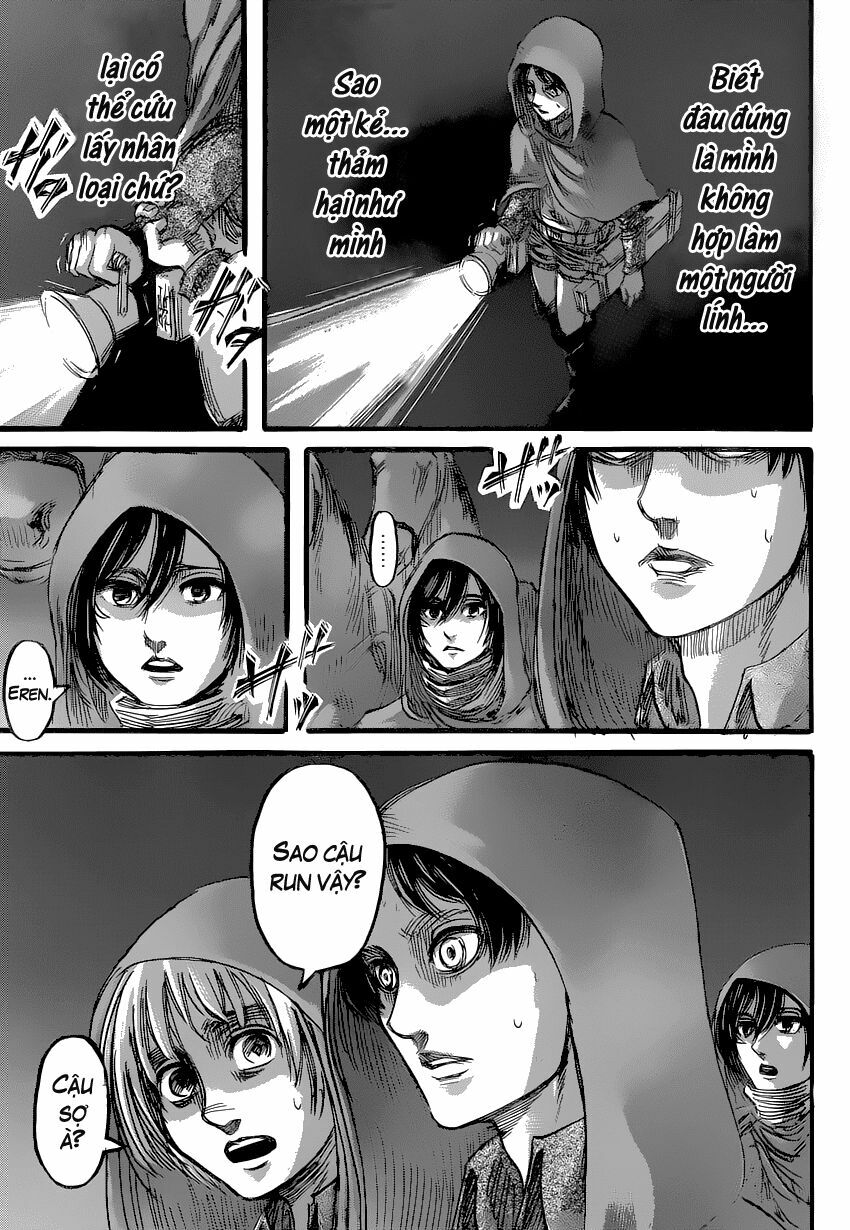Đại Chiến Người Khổng Lồ: Chapter 73