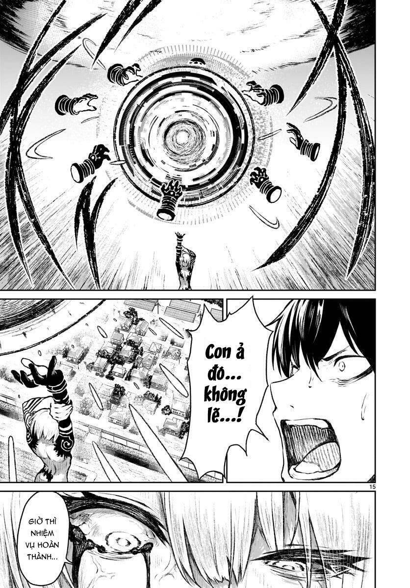 Xuyên Không Cùng Kamisama Tới Thế Giới Không Có Thần Linh: Chapter 8