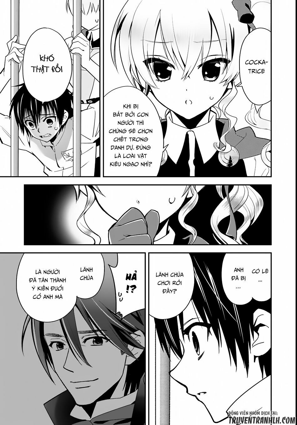Isekai desu ga Mamono Saibai shiteimasu: Chapter 3