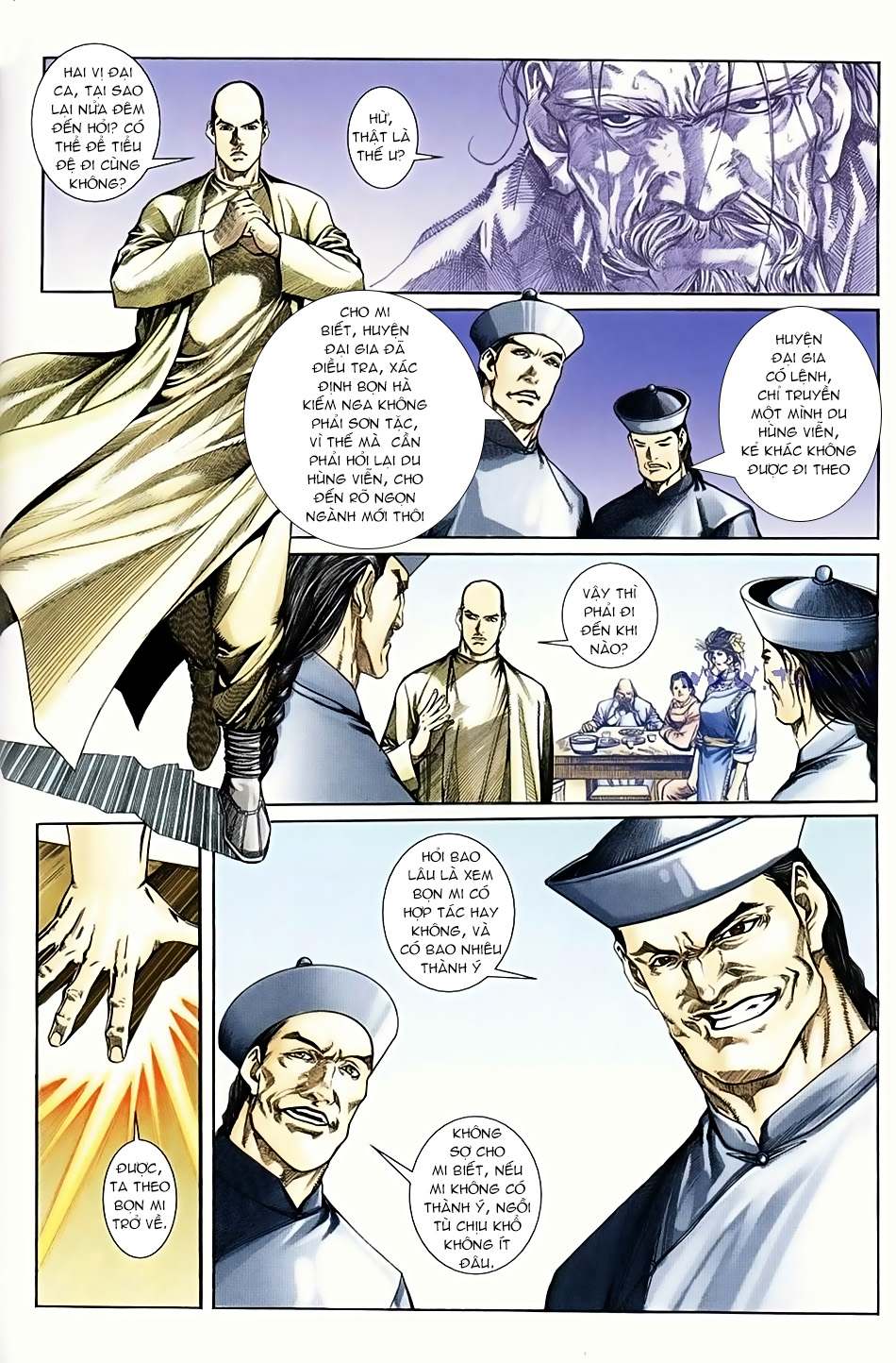 Ngọa Hổ Tàng Long I - Ii: Chapter 4