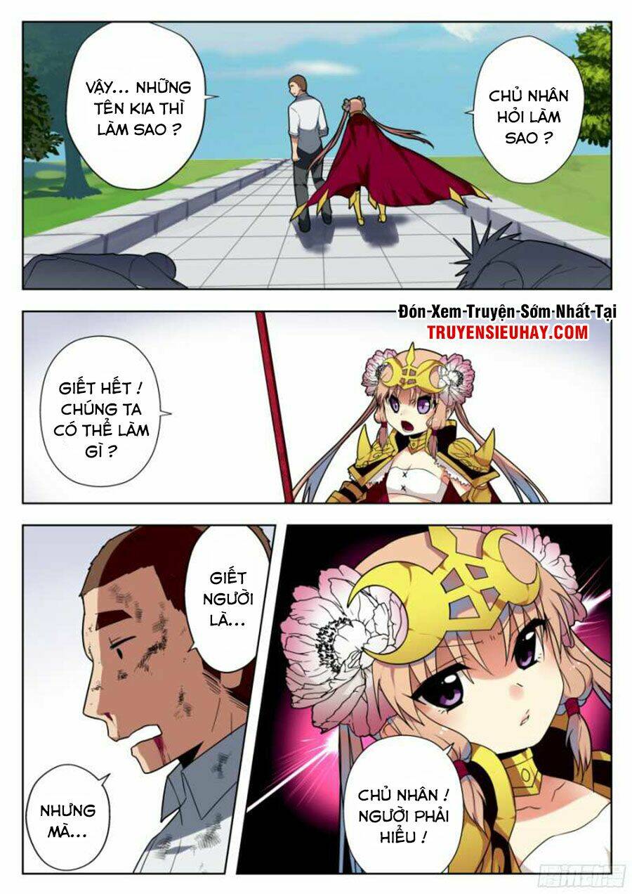 Nghịch Thiên Thần Khí Của Ta: Chapter 15