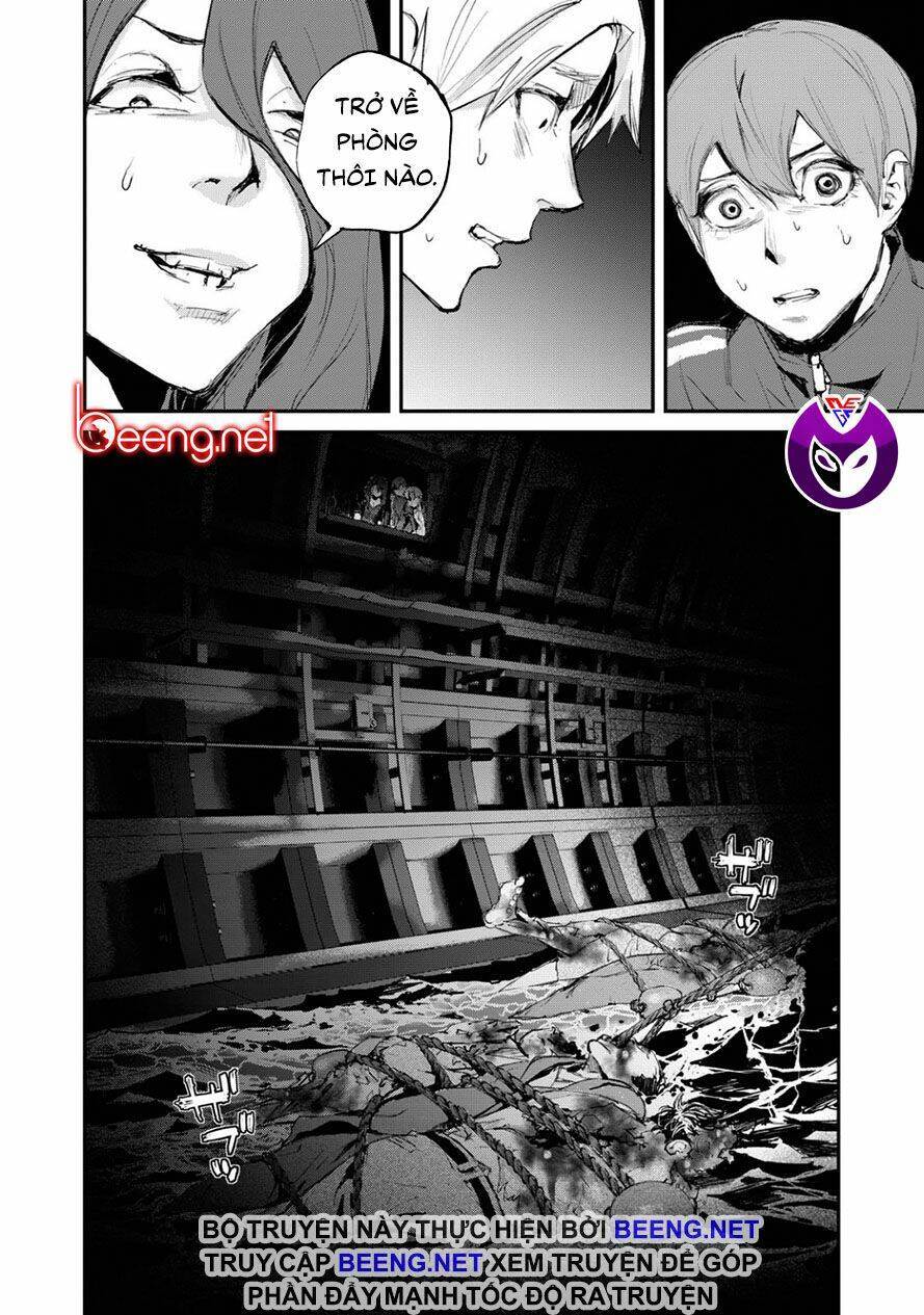 Chuyến Tàu Điện Tử Thần!: Chapter 12