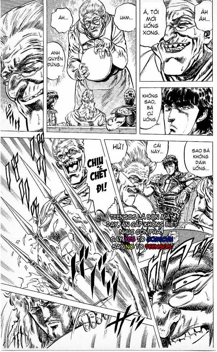 Bắc Đẩu Thần Quyền: Chapter 64