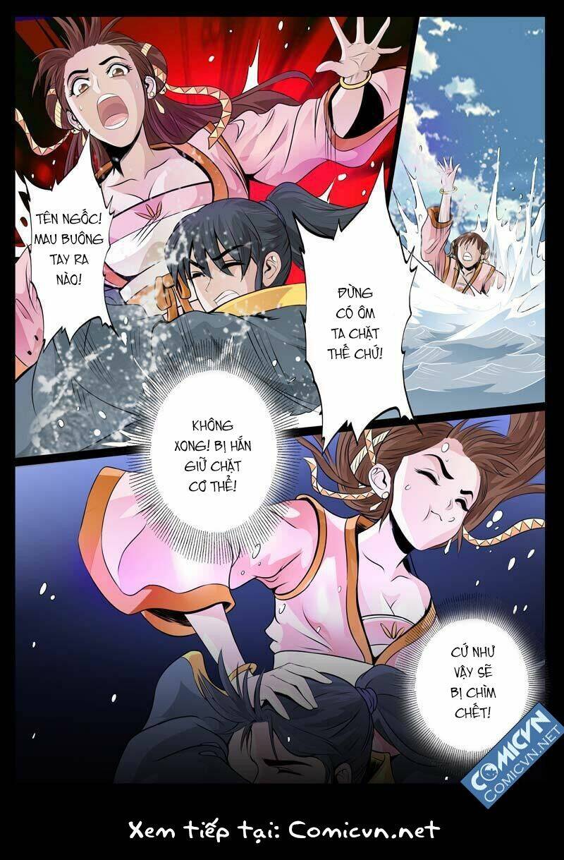 Long Phù Chi Vương Đạo Thiên Hạ: Chapter 19