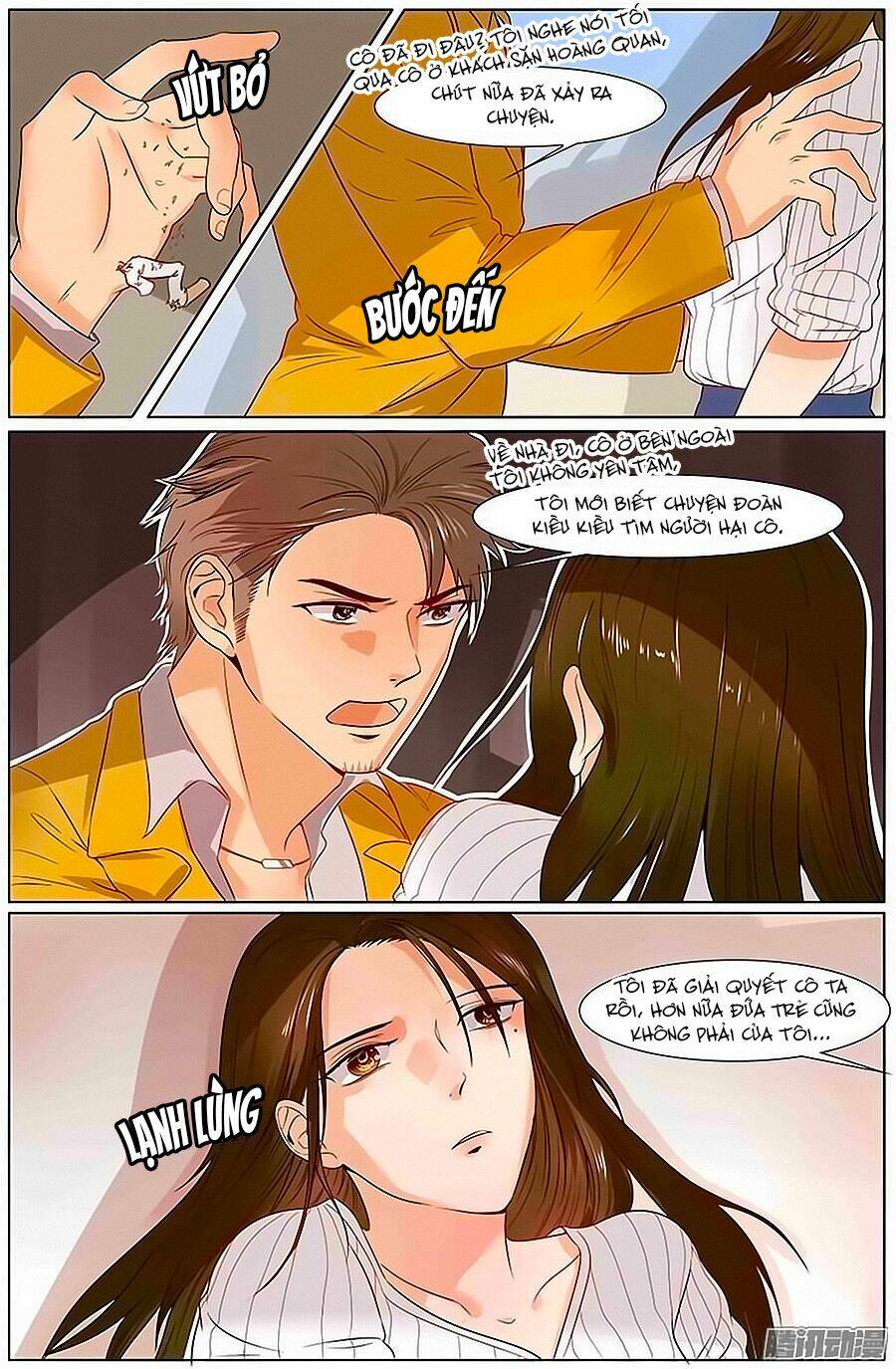 Cô Vợ Nóng Bỏng: Chapter 33