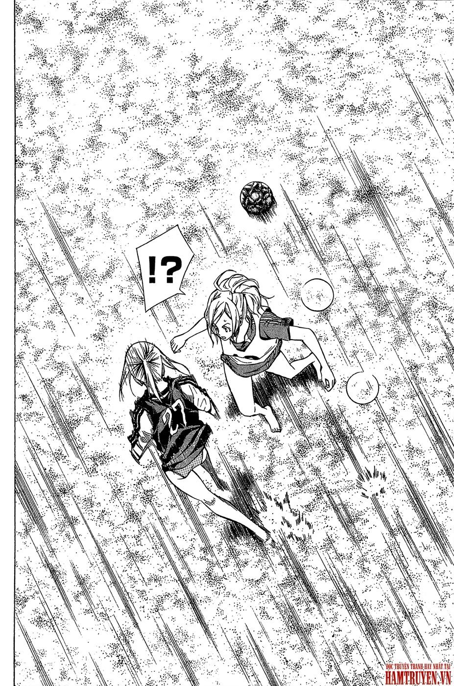 Area No Kishi: Chapter 120