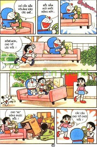 Doremon Color: Chapter 31