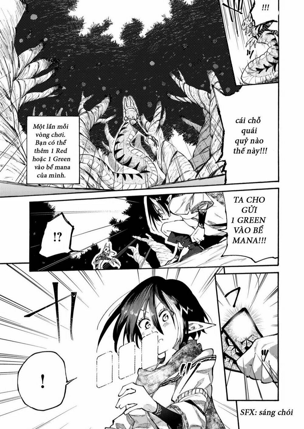 Elf Deck To Senjou Gurashi: Chapter 1