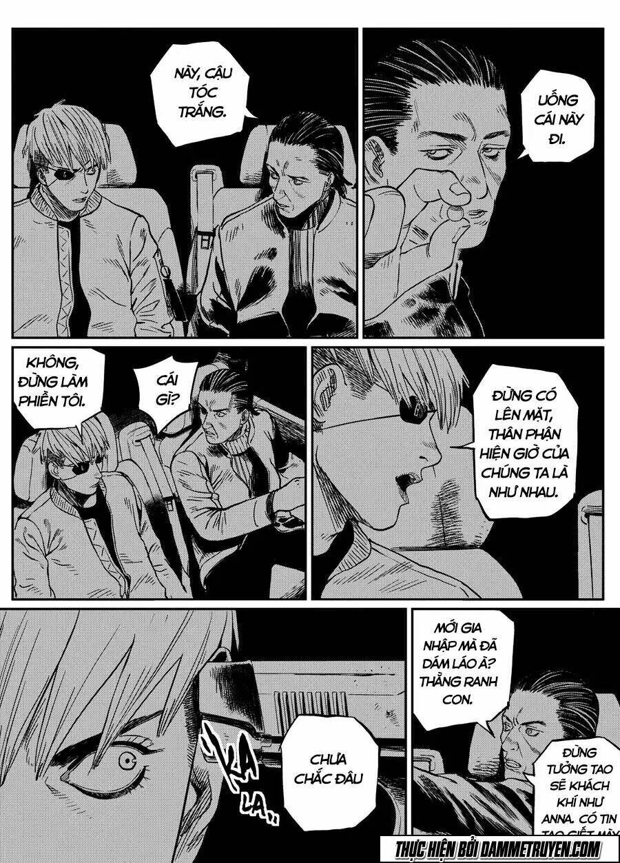 Sát Thủ Đeo Mặt Nạ: Chapter 28