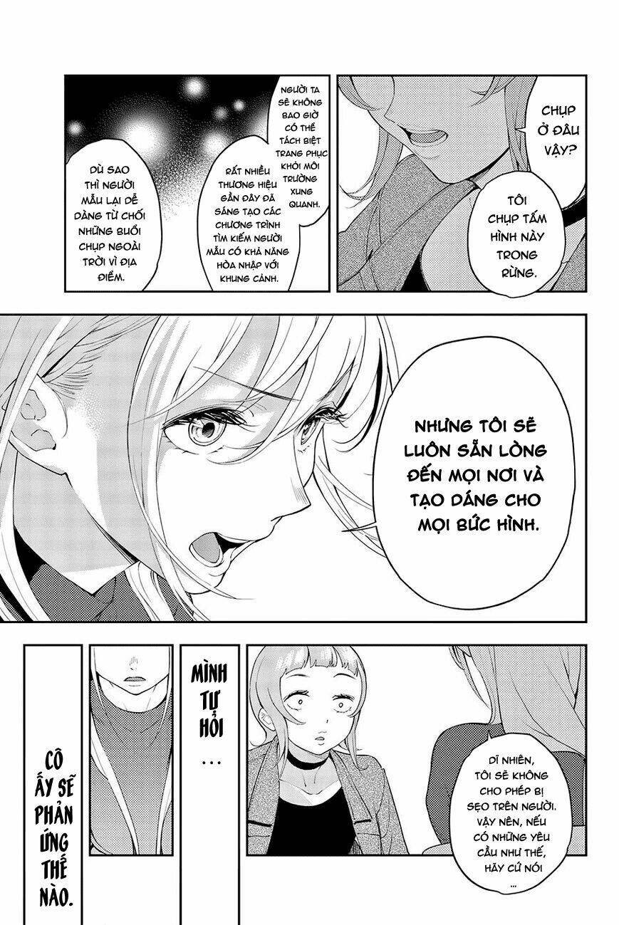 Runway De Waratte: Chapter 36