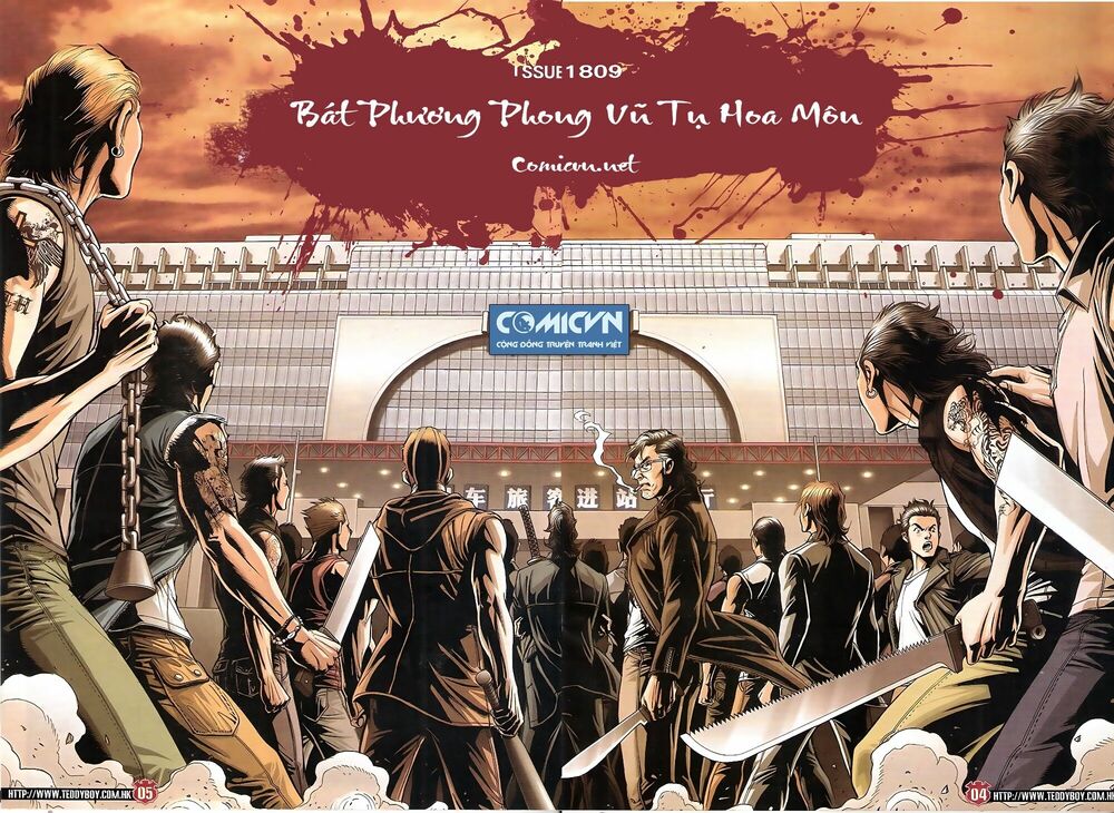 Người Trong Giang Hồ: Chapter 1809: Bát phương phong vũ tụ Hoa Môn