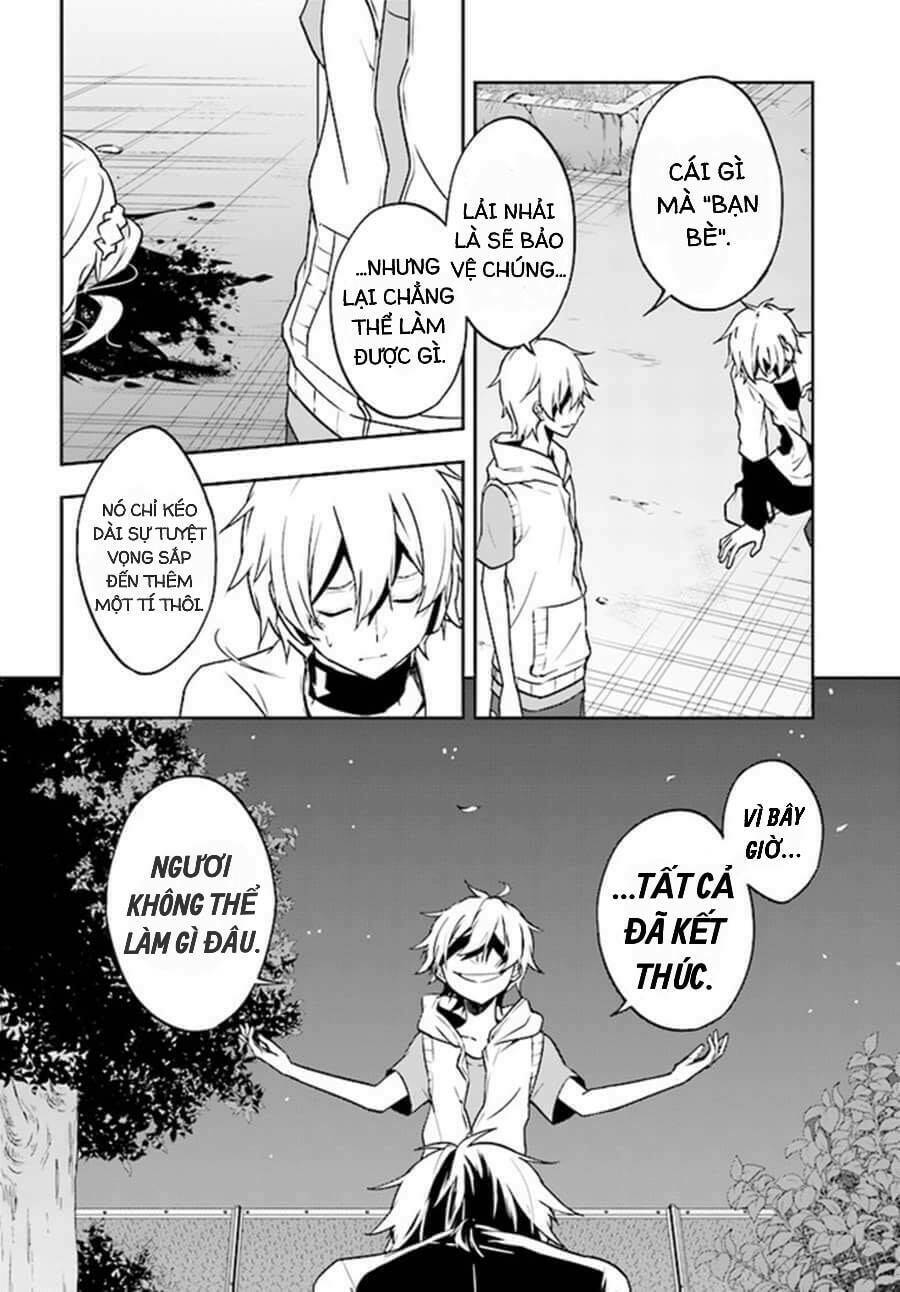 Kagerou Daze: Chapter 56
