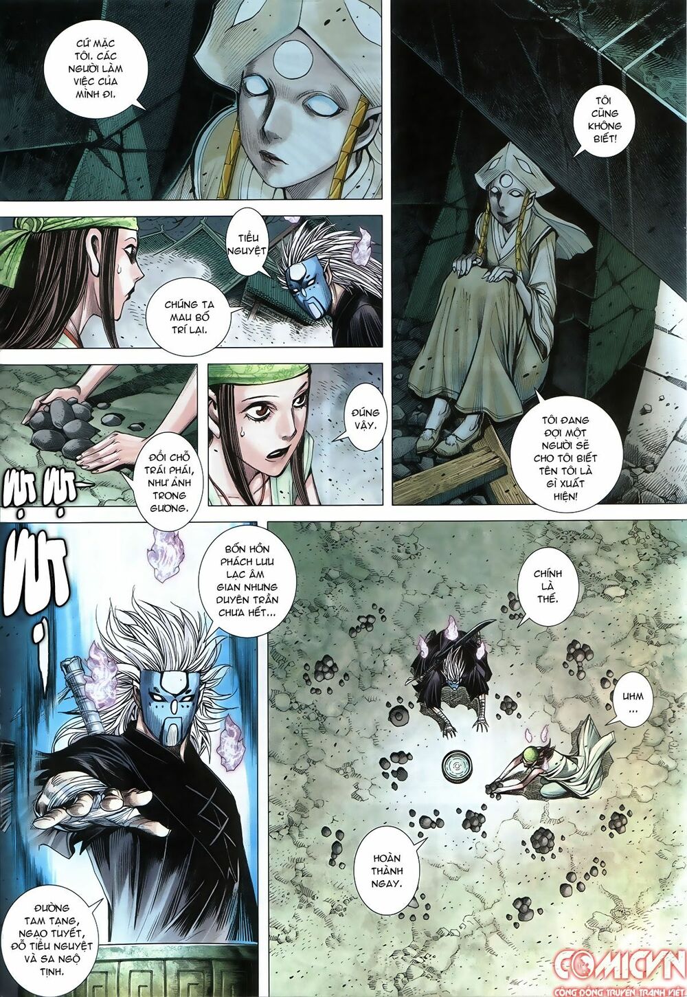 Tây Du: Chapter 91: Về Đội