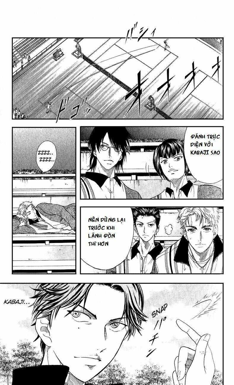 Hoàng Tử Tennis: Chapter 135