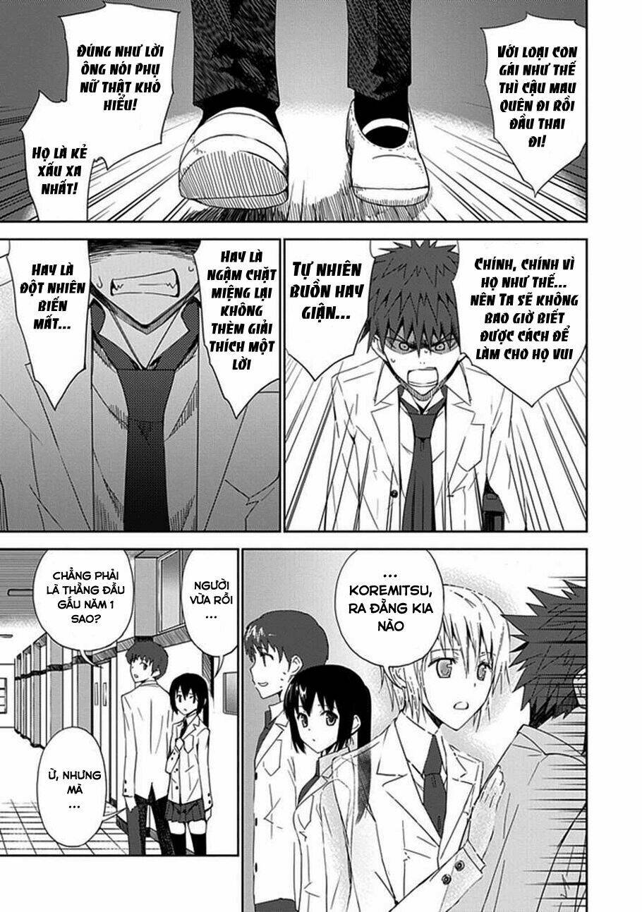 Aoi - Hikaru Ga Chikyuu Ni Itakoro: Chapter 7