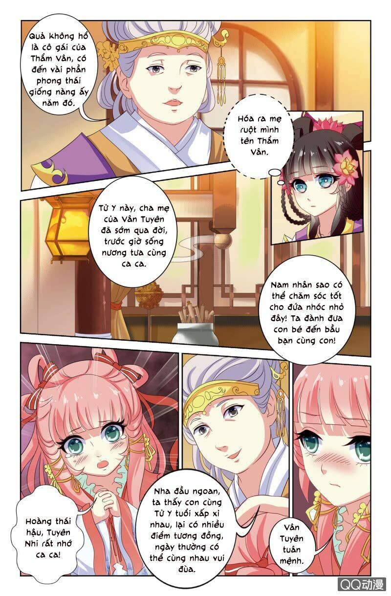 Học Viện Hoàng Gia: Chapter 11