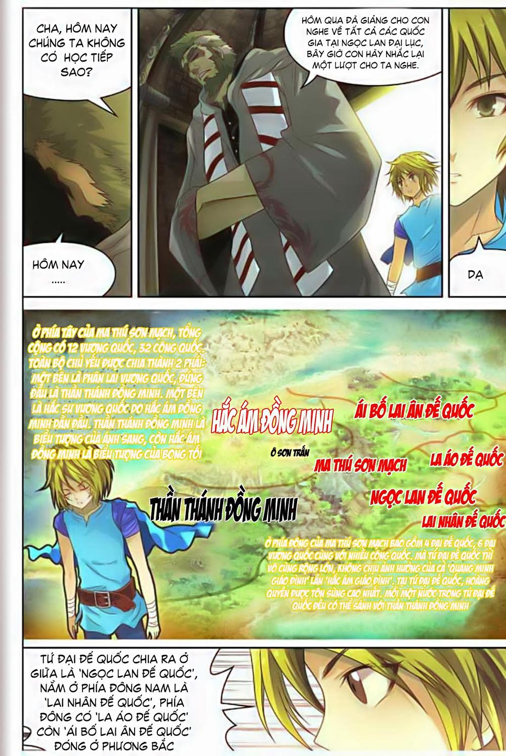 Bàn Long: Chapter 2