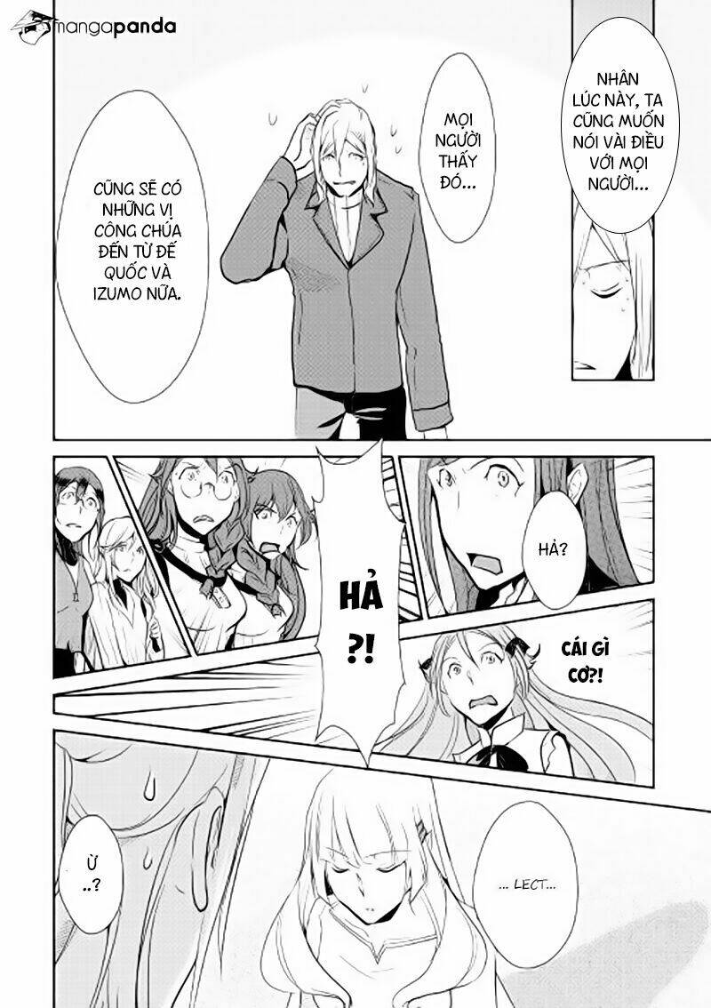 Shiro No Koukoku Monogatari: Chapter 50