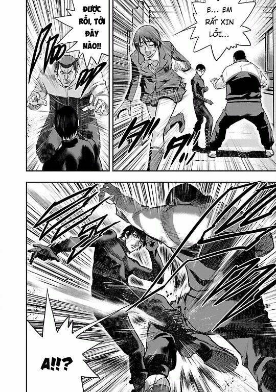 Choujin Sensen: Chapter 14