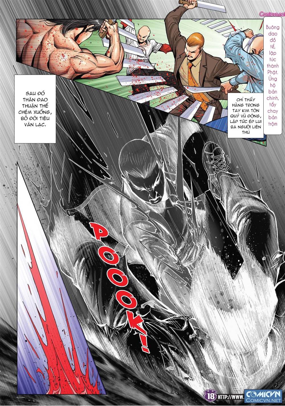 Người Trong Giang Hồ: Chapter 1998