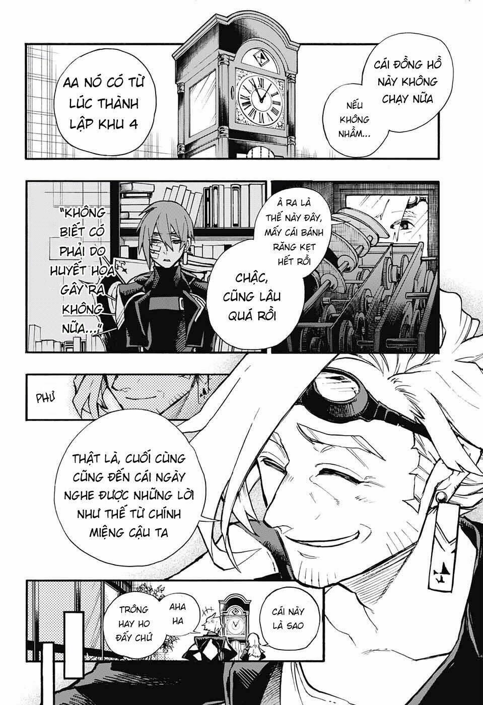 Những Bức Họa Quái Dị Của Phù Thủy: Chapter 8