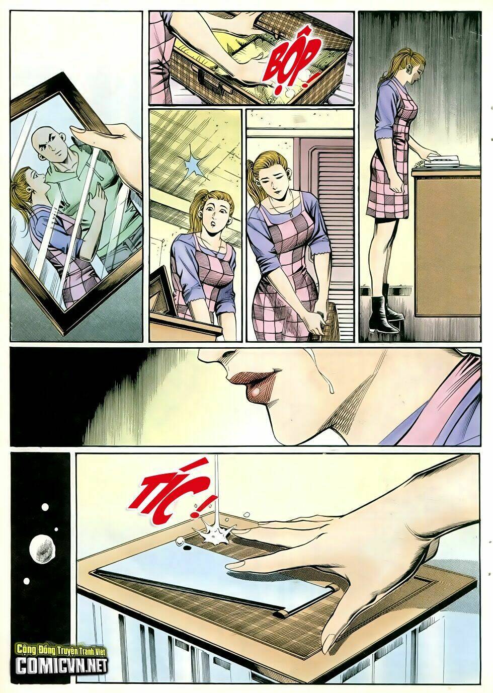 Người Trong Giang Hồ: Chapter 265