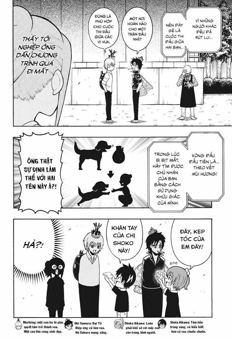 Lâm Vương!: Chapter 11