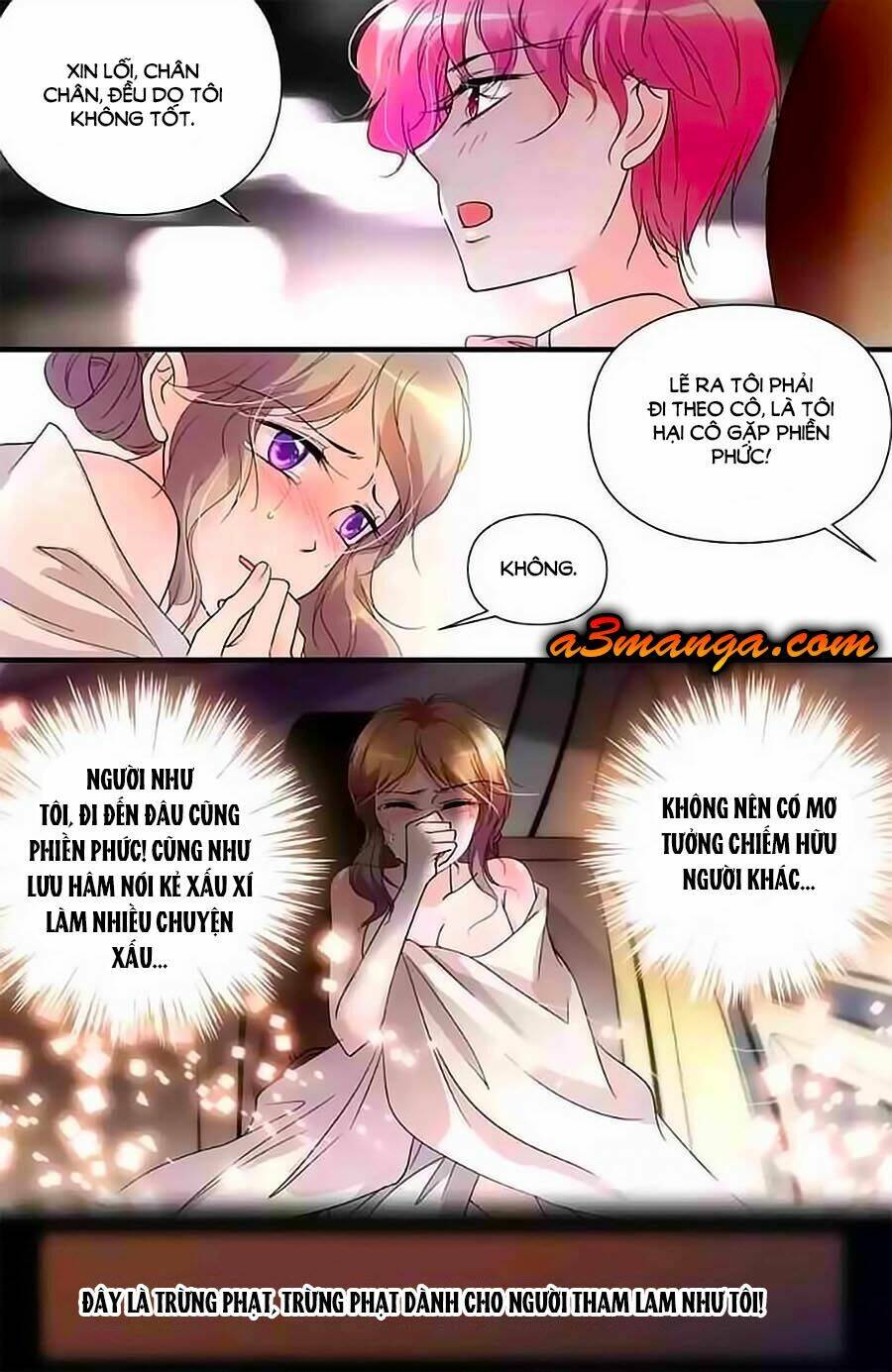 999 Nụ Hôn Bá Đạo Của Nam Thần: Chapter 15