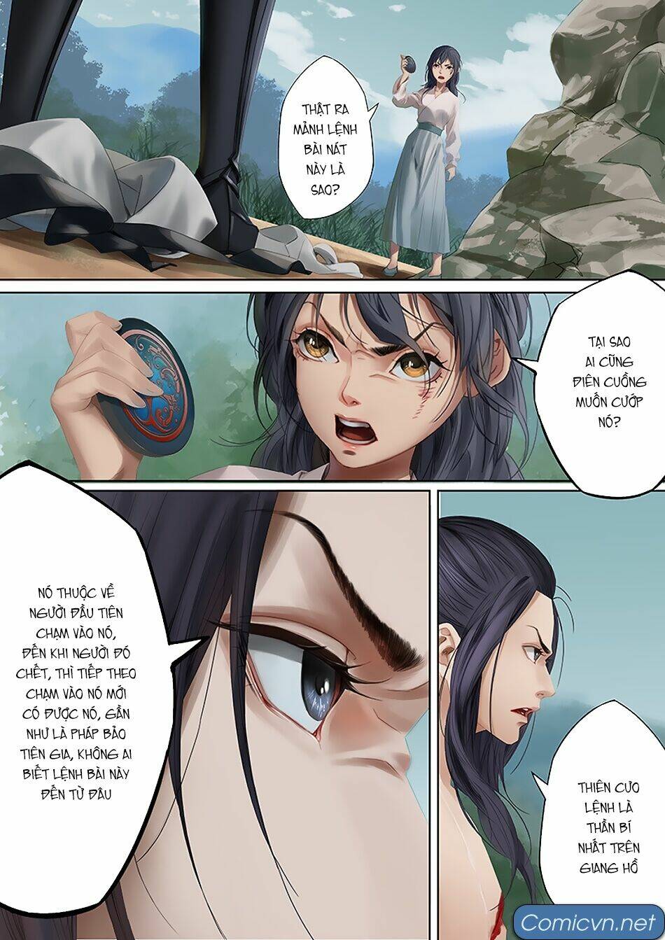 Thiên Cơ Lệnh: Chapter 78