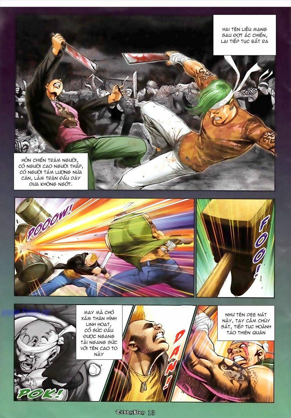 Người Trong Giang Hồ: Chapter 1050