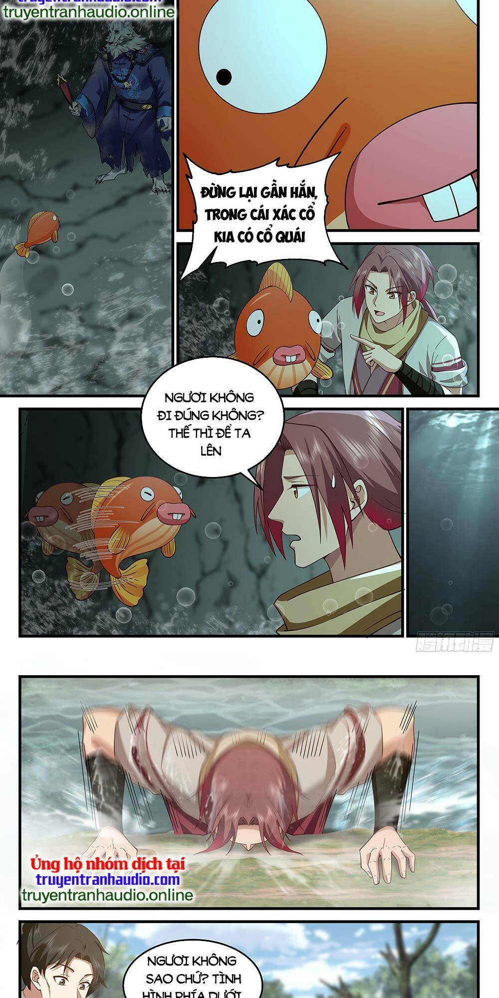 Thần Sủng Lại Cho Ta Bật Hack: Chapter 18