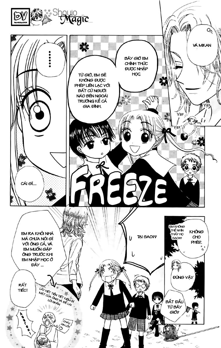 Học Viện Alice: Chapter 6