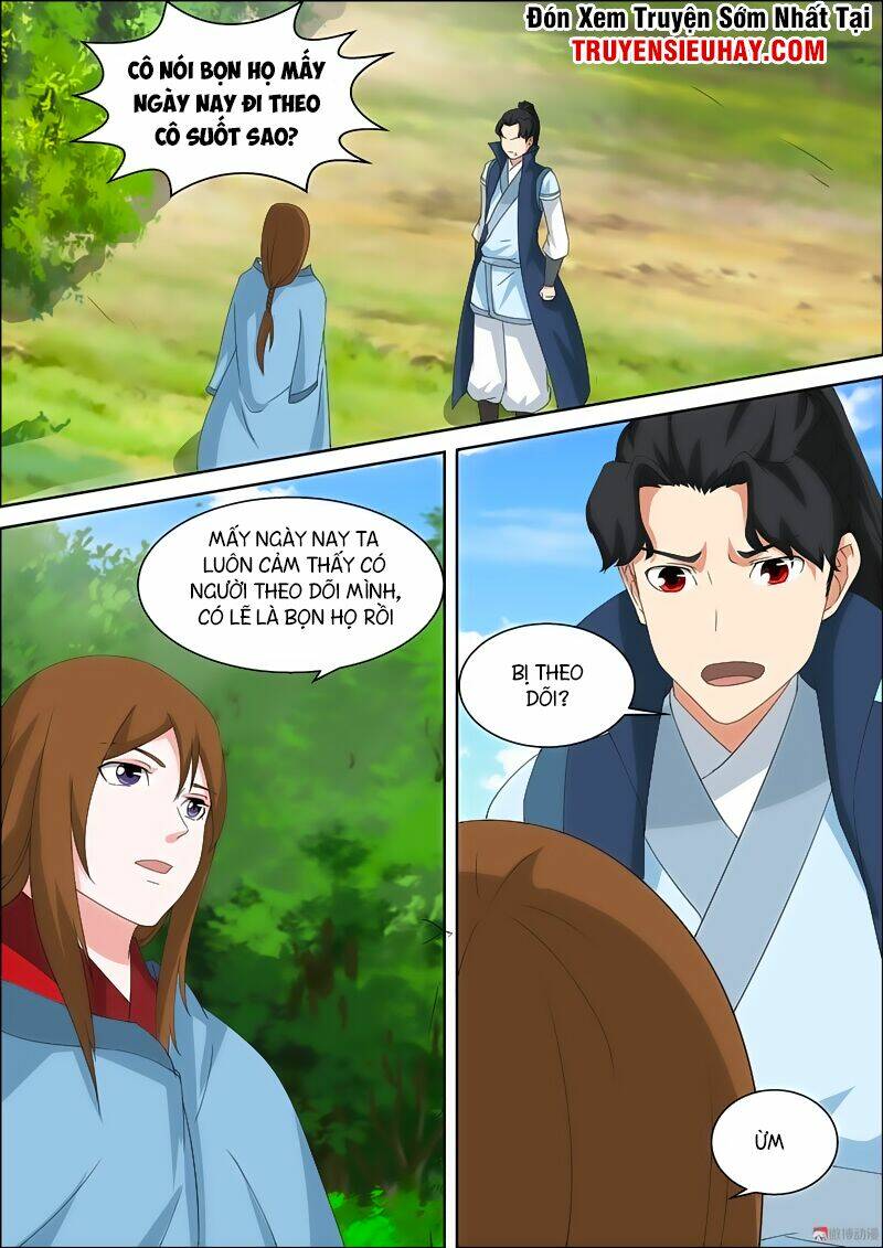 Tiên Trụ: Chapter 48