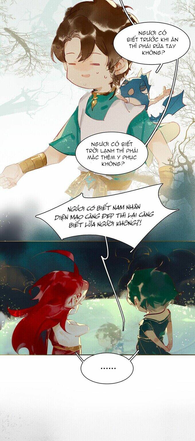 Thiên Bảo Phục Yêu Lục: Chapter 3.1