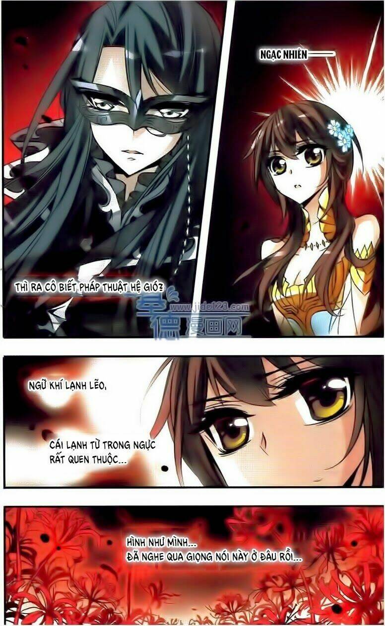 Kỵ Sĩ Hoang Tưởng Dạ: Chapter 61