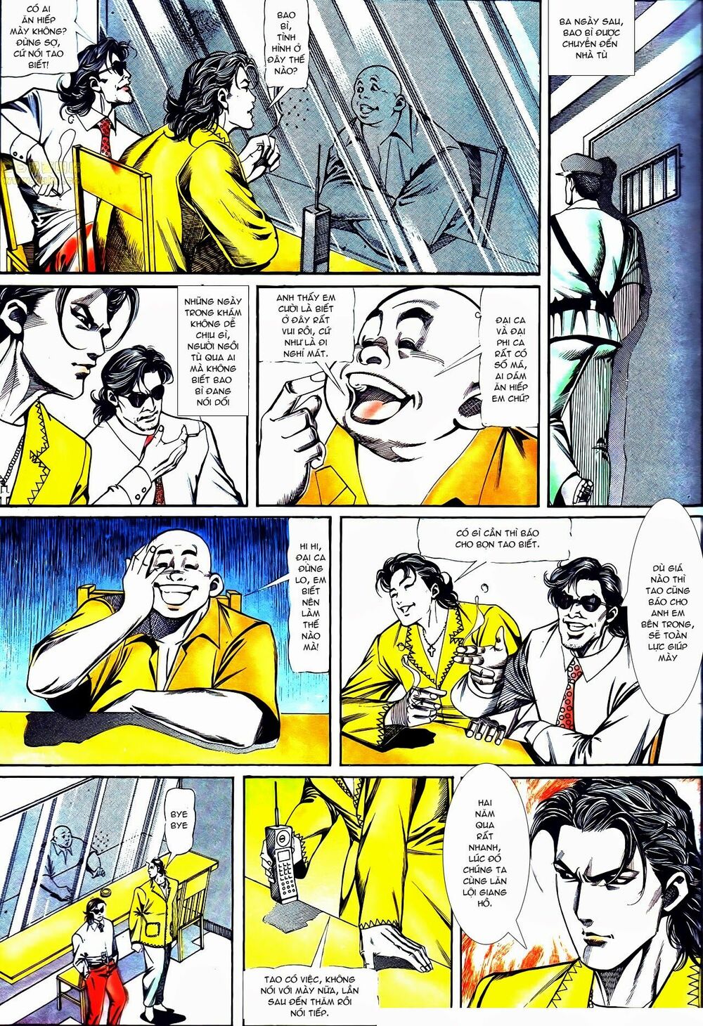 Người Trong Giang Hồ: Chapter 120: Sắc Ma Đồn Môn