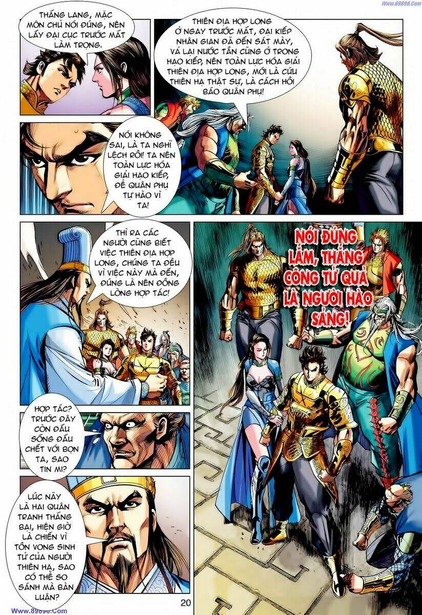 Xuân Thu Chiến Hùng: Chapter 61