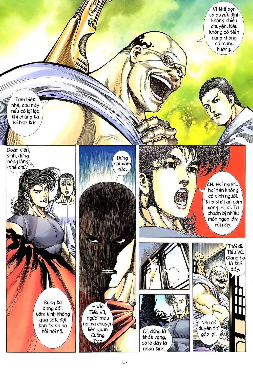 Thiên Sát Cuồng Đao: Chapter 19