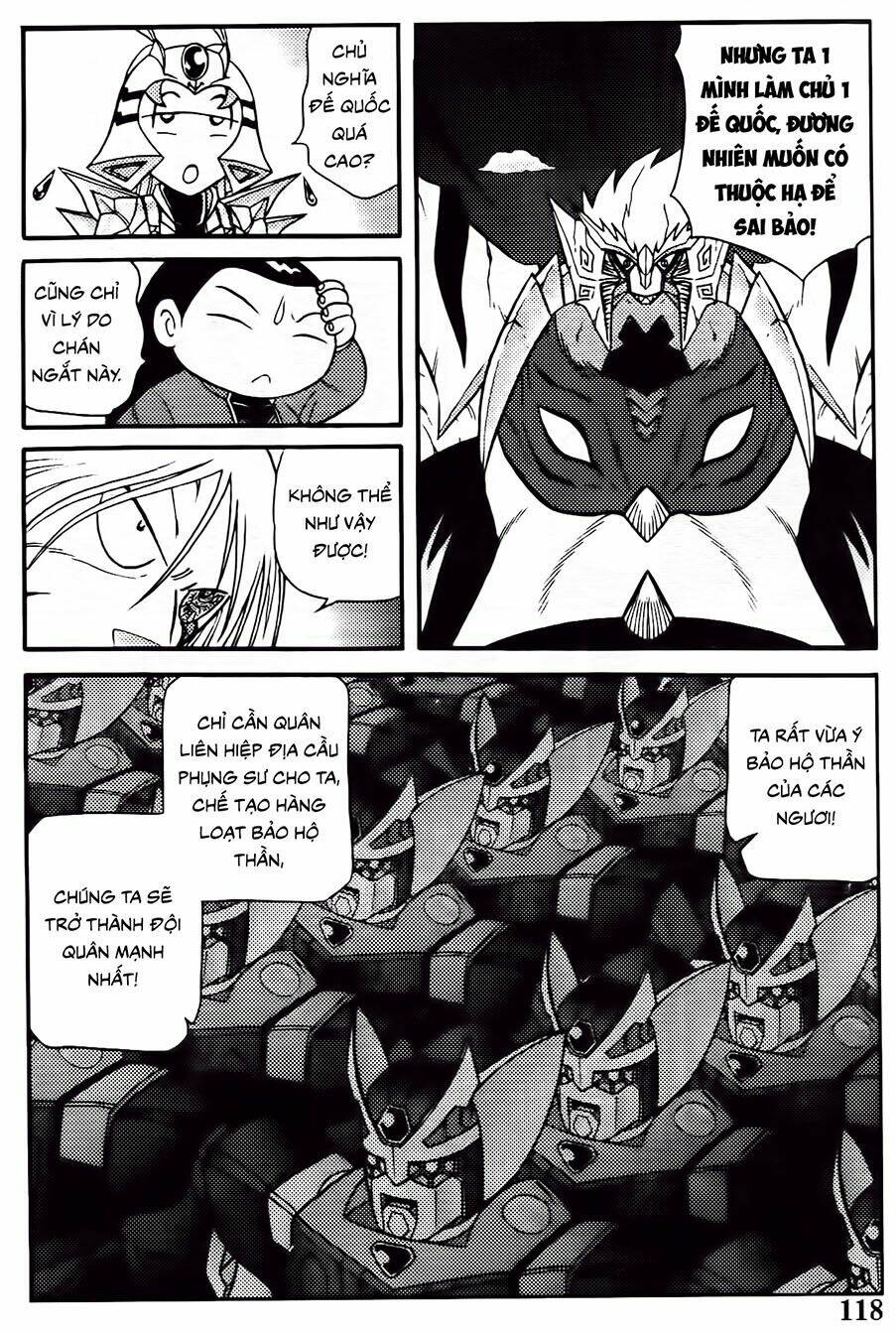 Hiệp Sĩ Giấy G: Chapter 85.2