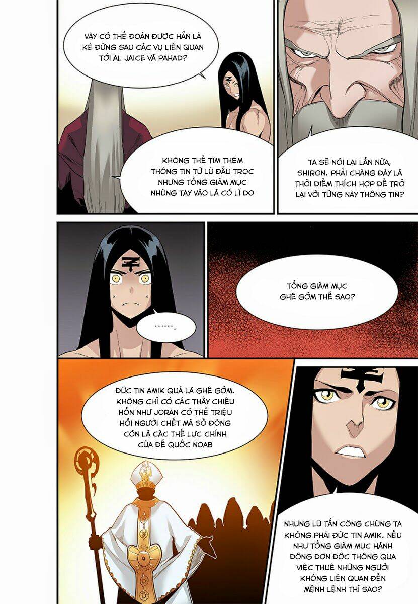 Blind Faith Descent: Chapter 20