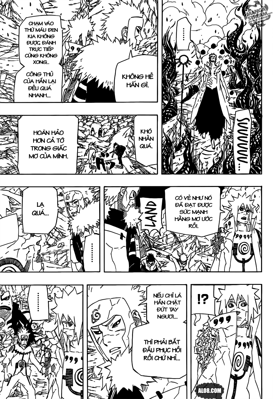 Naruto: Chapter 642