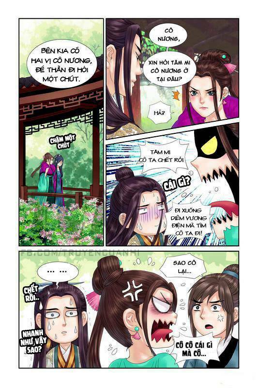 Tam Sinh Kiếp: Chapter 12