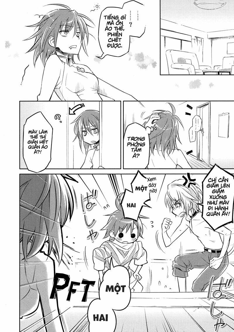 To Aru Majutsu No Index Doujinshi (Accelerator X Last Order): Chapter 5