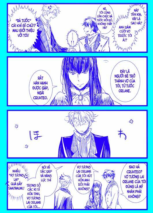 Aldnoah.zero Short Doujinshi: Chapter 40