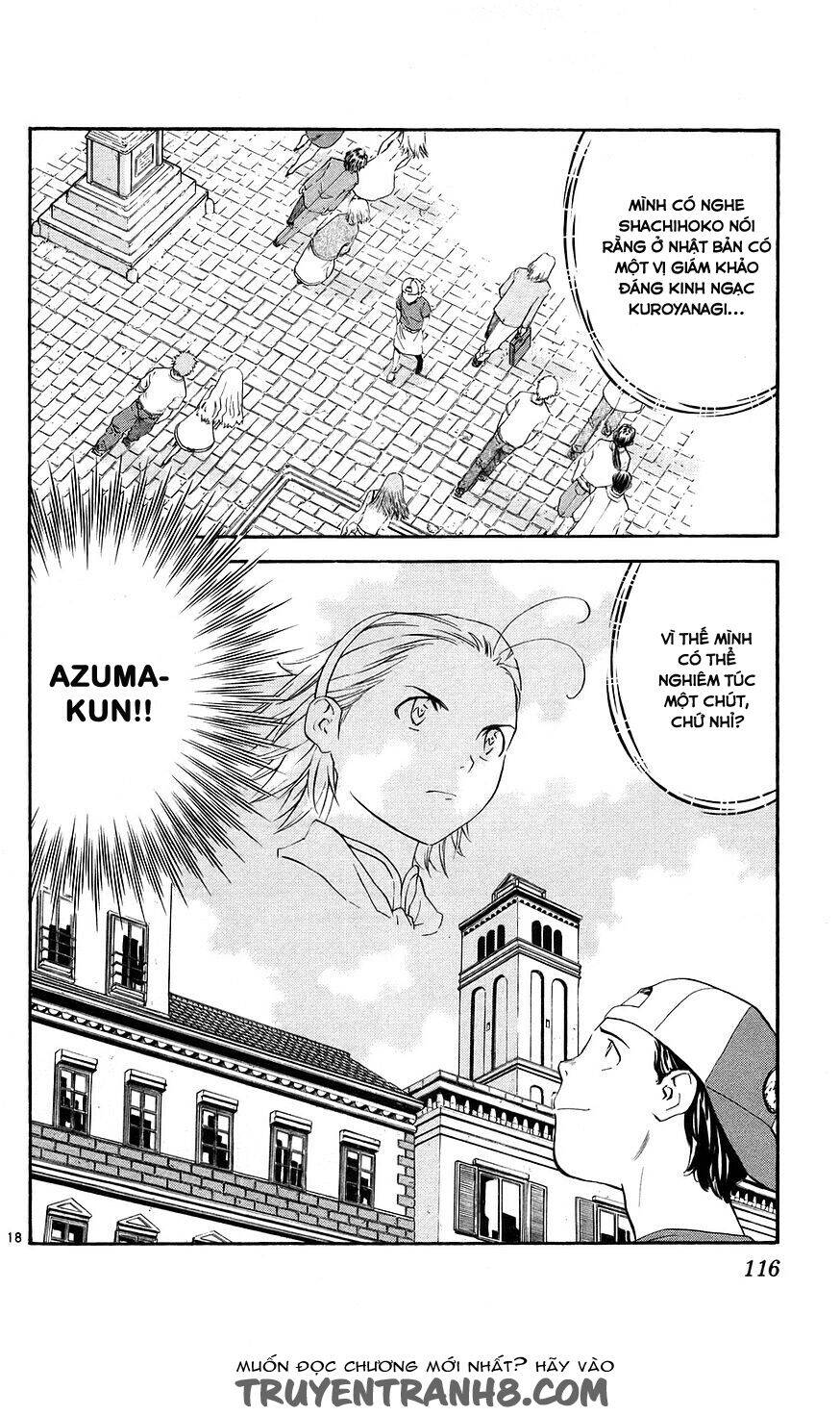 Vua Bánh Mì: Chapter 188