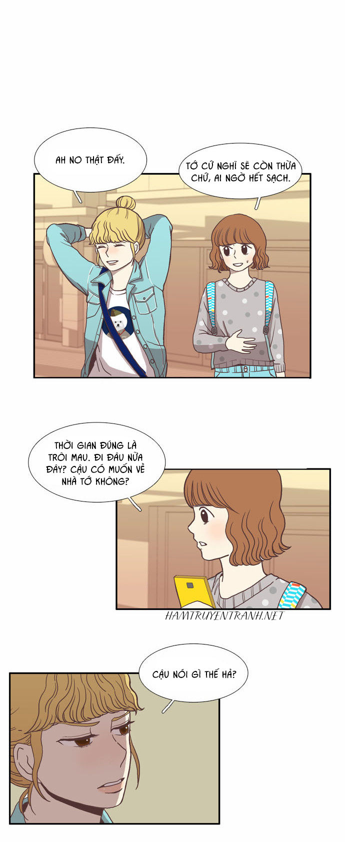 Thế Giới Con Gái: Chapter 10