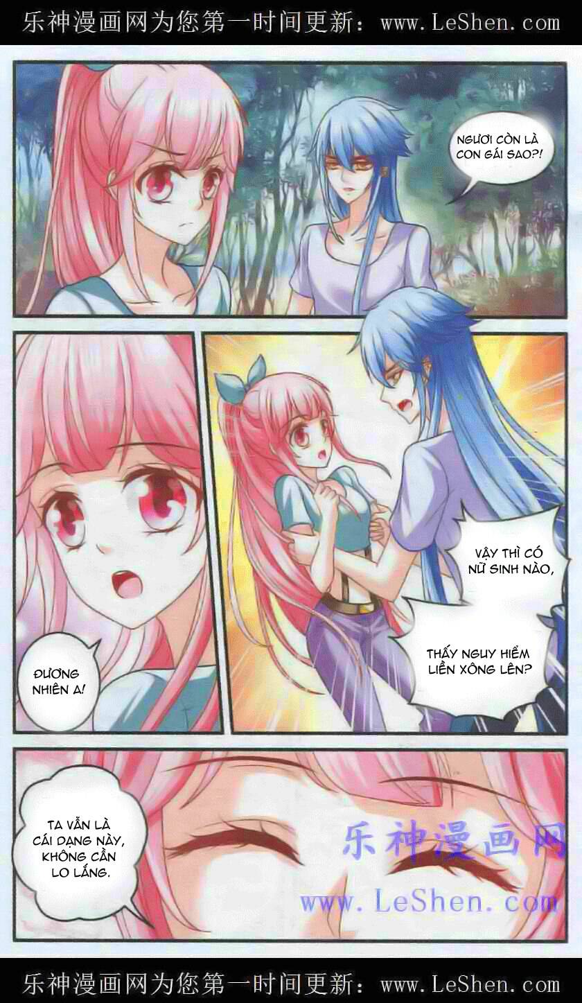 Thần Tinh Vật Ngữ: Chapter 8