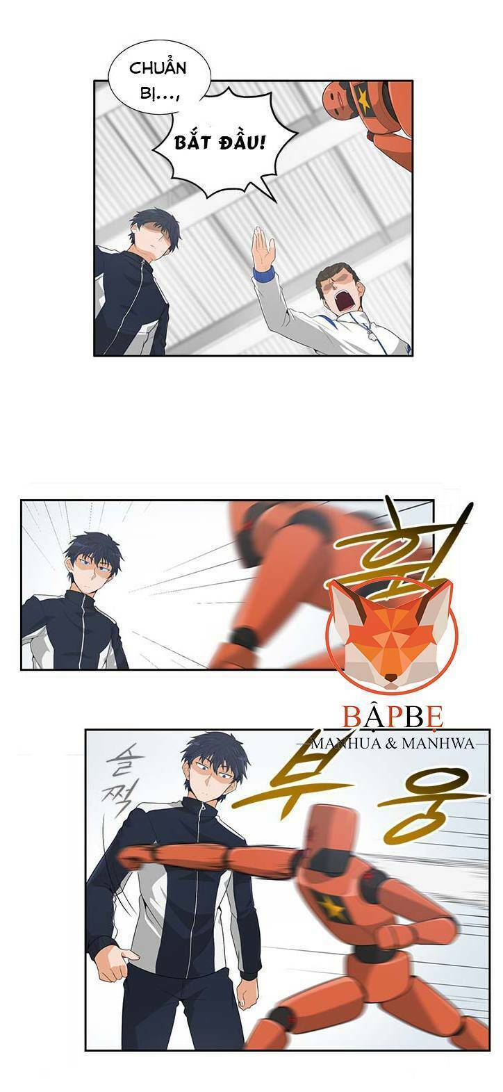 Tôi Tự Động Săn Một Mình: Chapter 5