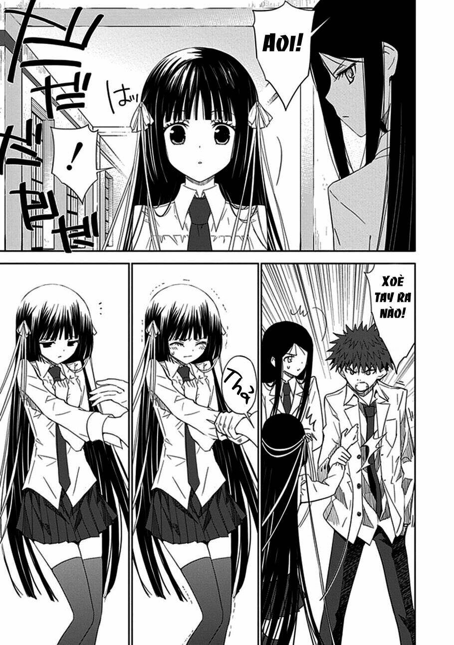 Aoi - Hikaru Ga Chikyuu Ni Itakoro: Chapter 12